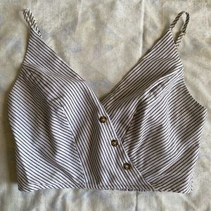 LA Hearts Pacsun crop tank